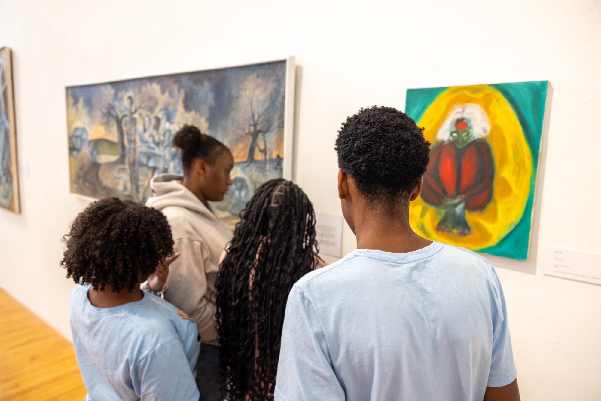 Photo from the HYPE Freedom School Heritage Tour